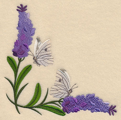 Lavender and Butterfly Corner - Image 4