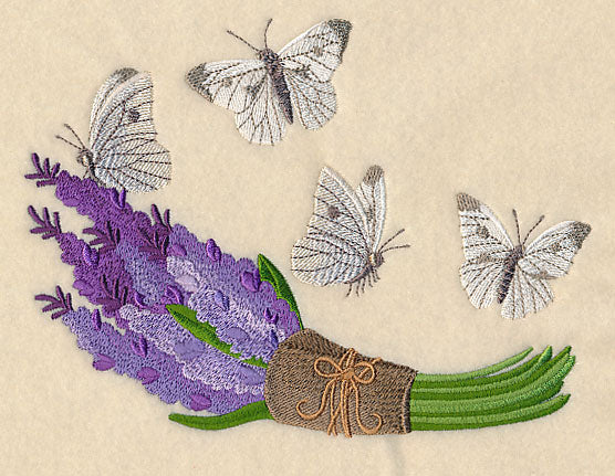 Lavender and Butterfly Sheaf - Image 3
