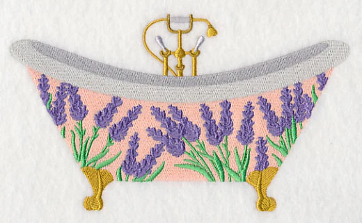 Lavender Bathtub - Image 2