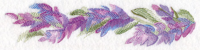 Lavender Border in Watercolor - Image 2