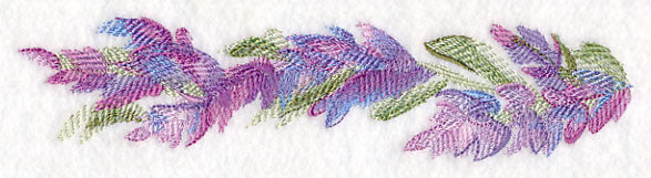 Lavender Border in Watercolor - Image 3