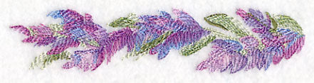 Lavender Border in Watercolor - Image 4