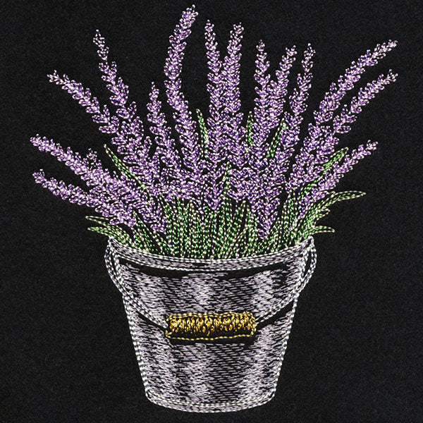 Lavender Bucket Bouquet - Image 3