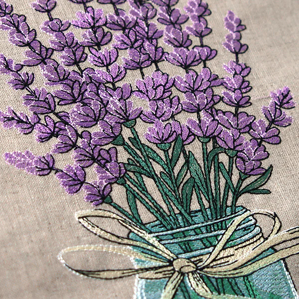 Lavender Canning Jar Bouquet - Image 2