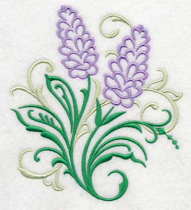 Lavender Filigree - Image 4