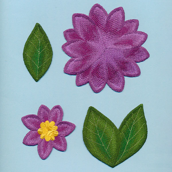 Layered Dahlia (In-the-Hoop) - Image 4