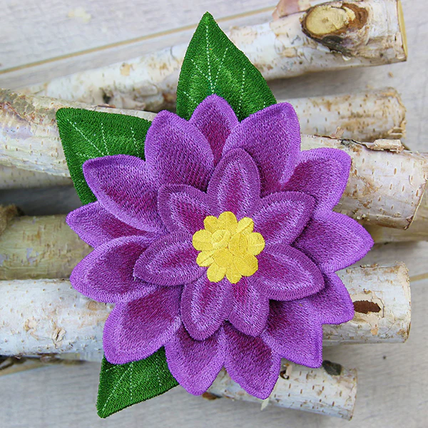 Layered Dahlia (In-the-Hoop) - Image 7