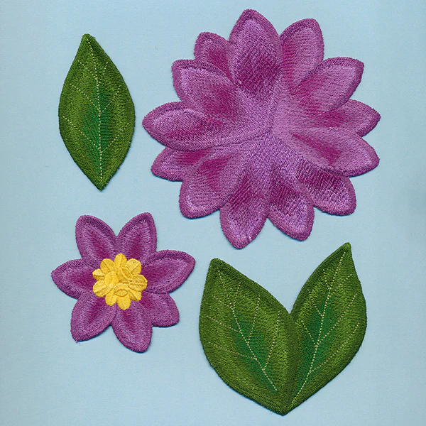 Layered Dahlia (In-the-Hoop) - Image 8
