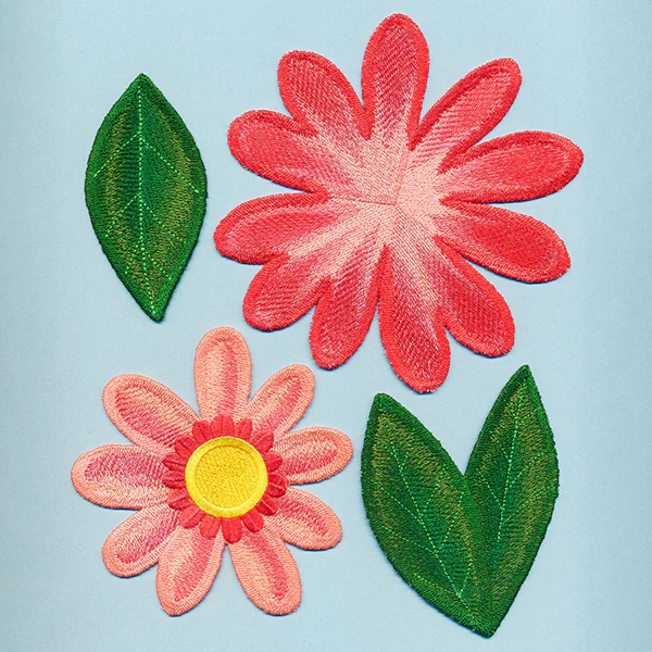 Layered Daisy (In-the-Hoop) - Image 2