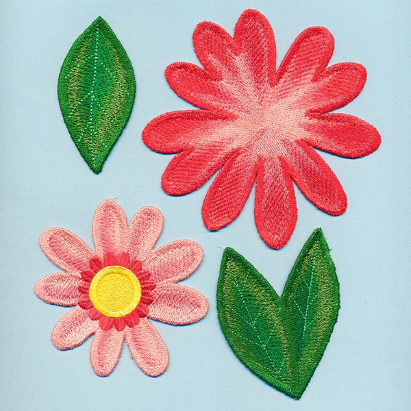 Layered Daisy (In-the-Hoop) - Image 4