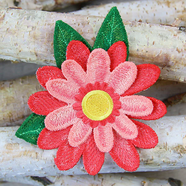 Layered Daisy (In-the-Hoop) - Image 5