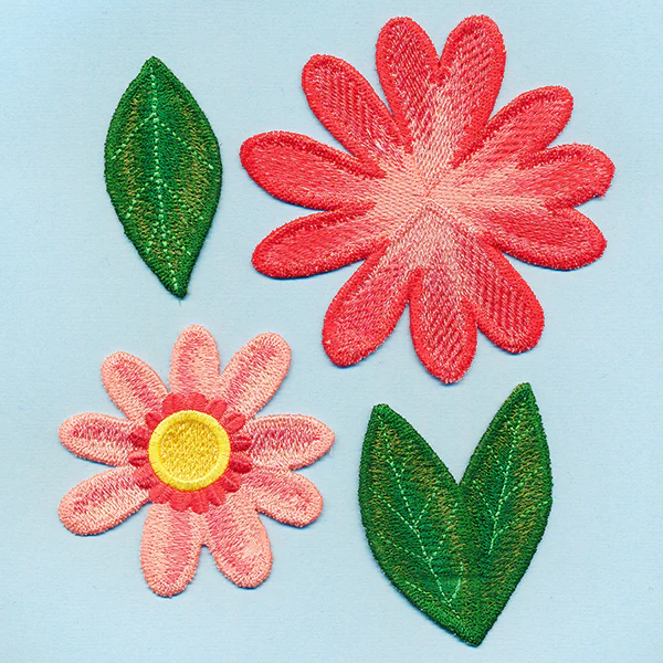 Layered Daisy (In-the-Hoop) - Image 6