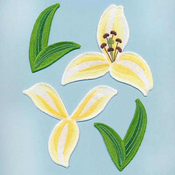 Layered Lily (In-the-Hoop) - Image 2