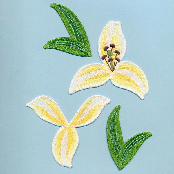 Layered Lily (In-the-Hoop) - Image 4