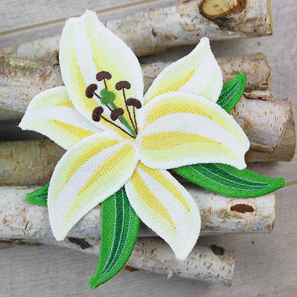 Layered Lily (In-the-Hoop) - Image 7
