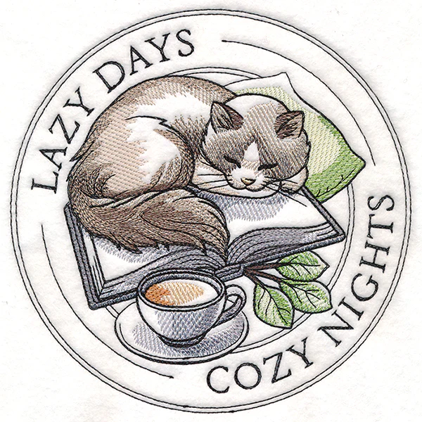 Lazy Days Stamp - Image 3