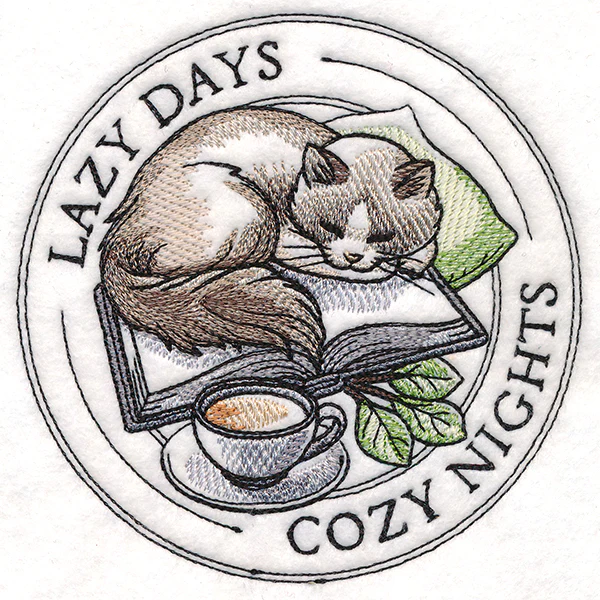 Lazy Days Stamp - Image 7