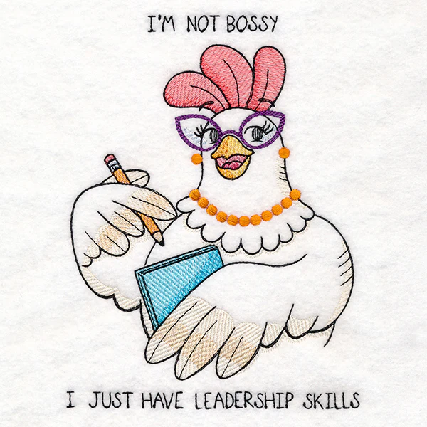 Leadership Skills Betty Chicken - Image 2