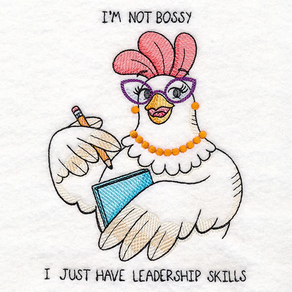 Leadership Skills Betty Chicken - Image 3
