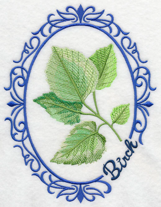 Leaf Cameo - Birch - Image 2