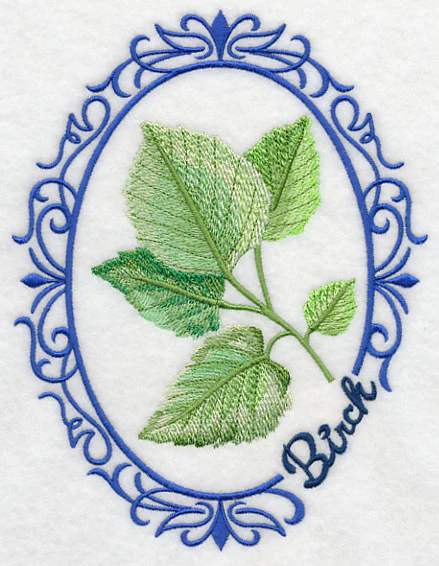 Leaf Cameo - Birch - Image 4