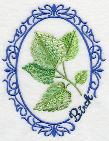 Leaf Cameo - Birch - Image 6