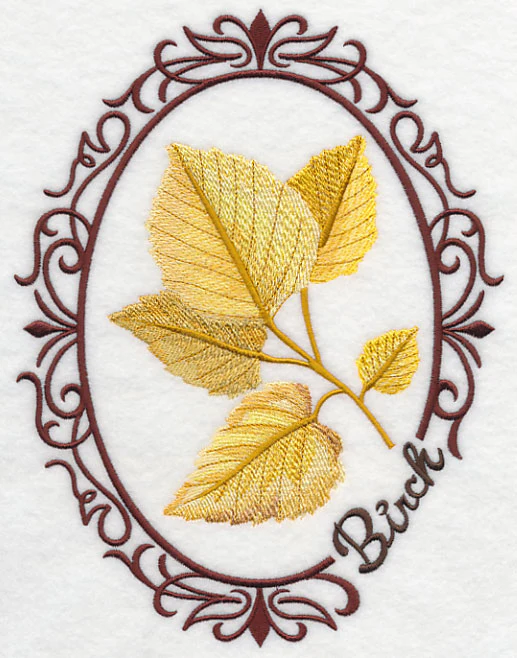Leaf Cameo - Birch - Image 7
