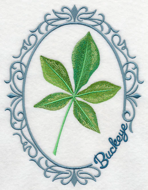Leaf Cameo - Buckeye - Image 2