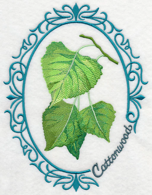 Leaf Cameo - Cottonwood - Image 2