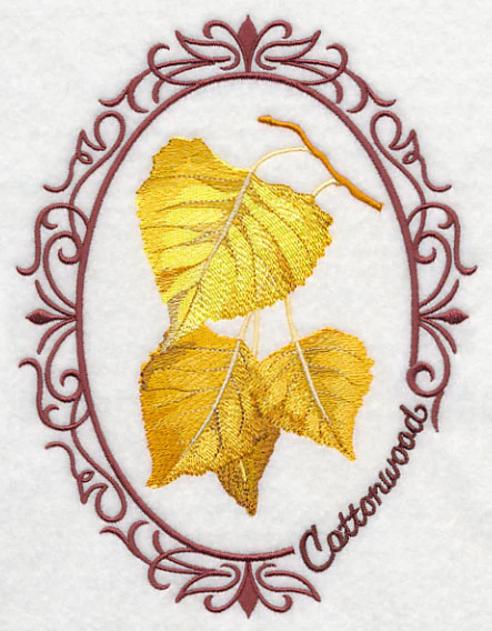 Leaf Cameo - Cottonwood - Image 3