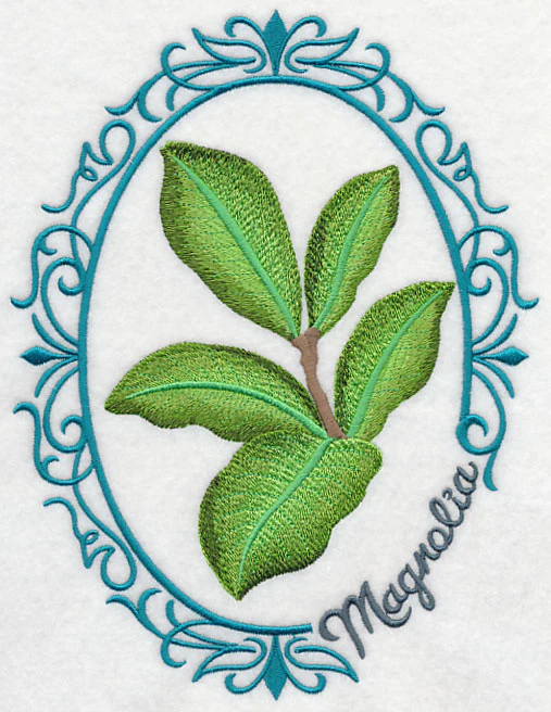 Leaf Cameo - Magnolia - Image 2