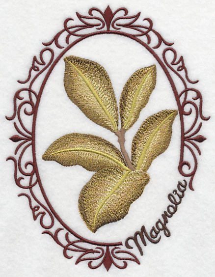 Leaf Cameo - Magnolia - Image 3