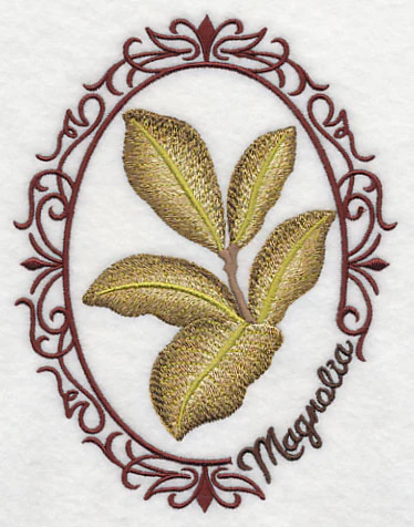 Leaf Cameo - Magnolia - Image 5