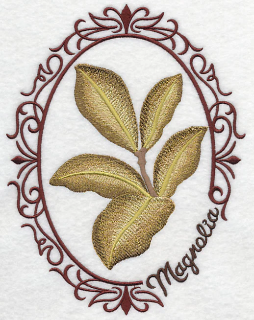 Leaf Cameo - Magnolia - Image 7