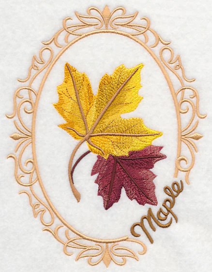 Leaf Cameo - Maple - Image 3