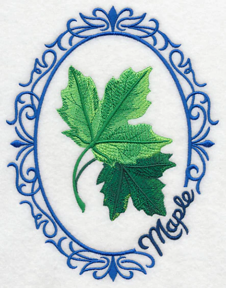 Leaf Cameo - Maple - Image 4