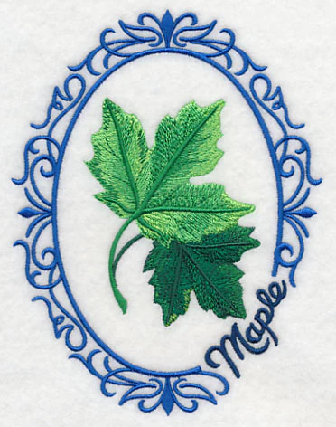 Leaf Cameo - Maple - Image 6