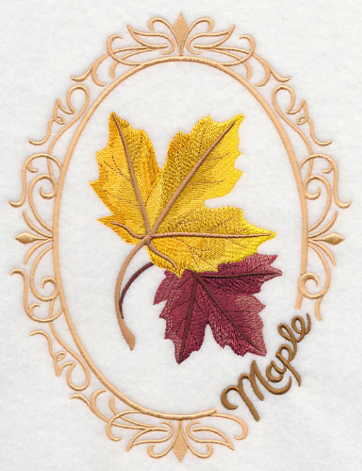 Leaf Cameo - Maple - Image 7