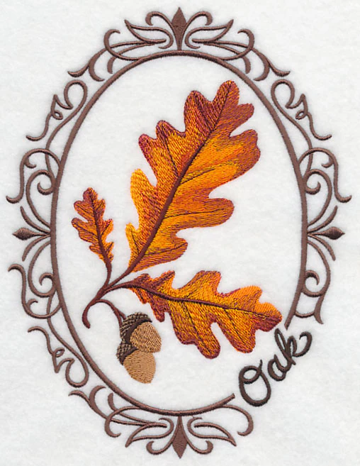 Leaf Cameo - Oak - Image 7