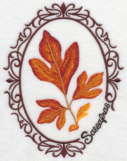 Leaf Cameo - Sassafras - Image 3