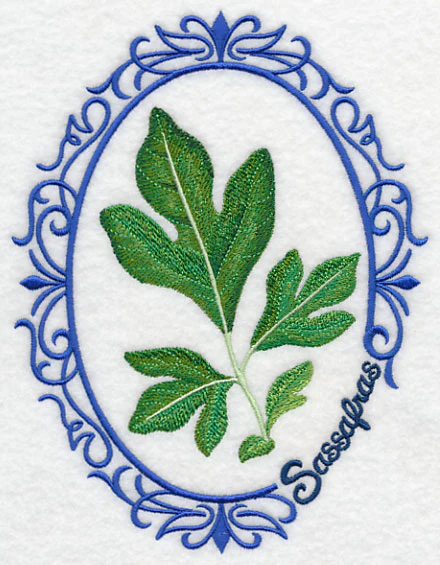 Leaf Cameo - Sassafras - Image 4