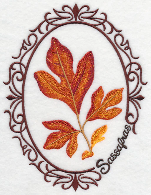 Leaf Cameo - Sassafras - Image 7