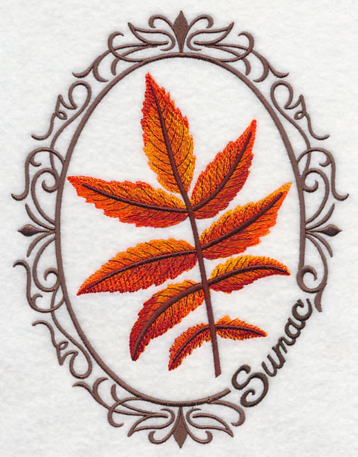 Leaf Cameo - Sumac - Image 7