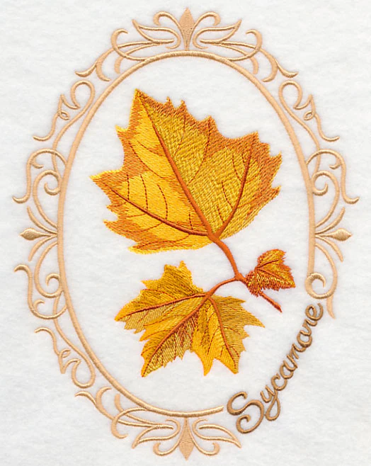 Leaf Cameo - Sycamore - Image 7