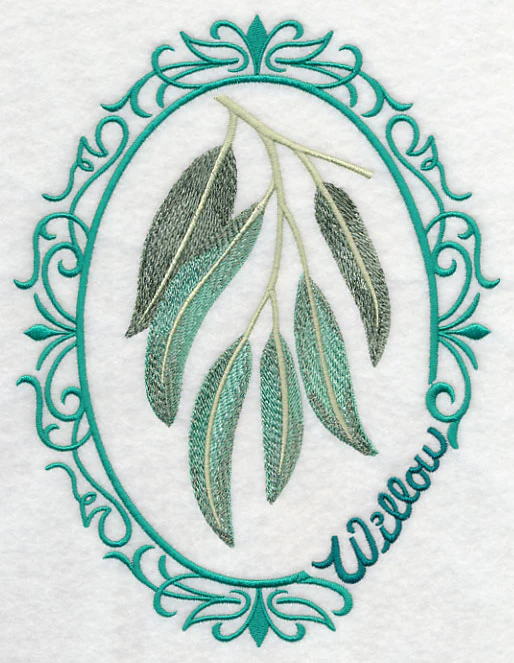 Leaf Cameo - Willow - Image 2