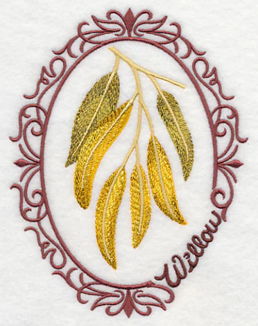 Leaf Cameo - Willow - Image 5