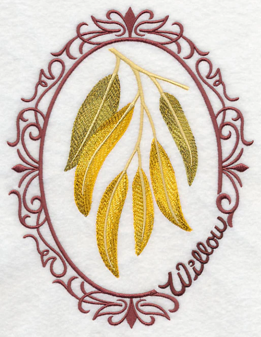 Leaf Cameo - Willow - Image 7