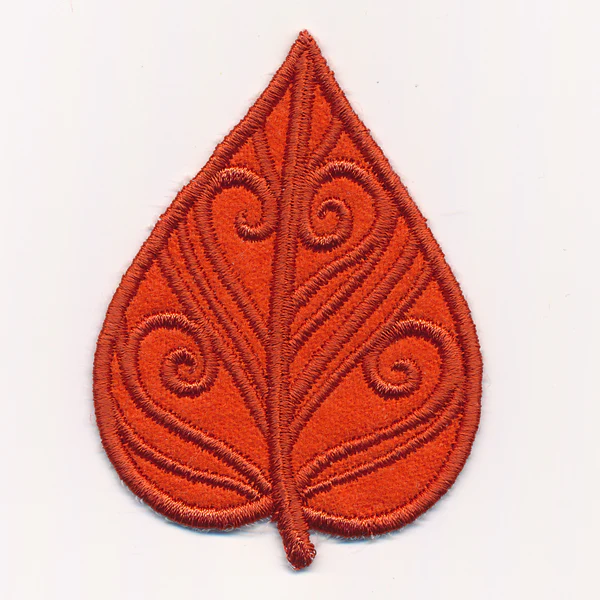 Leaf Patch (In-the-Hoop) - Image 2