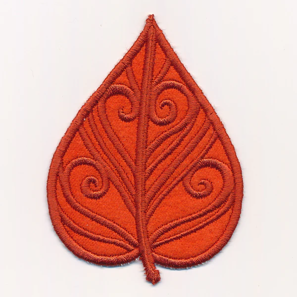 Leaf Patch (In-the-Hoop) - Image 4