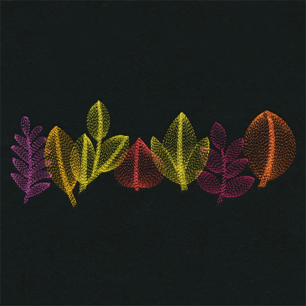 Leafy Autumn Border - Image 2